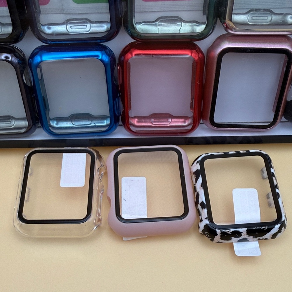 Lot of 13 Apple Watch Case Protector Bumpers 38mm - Picture 3 of 11